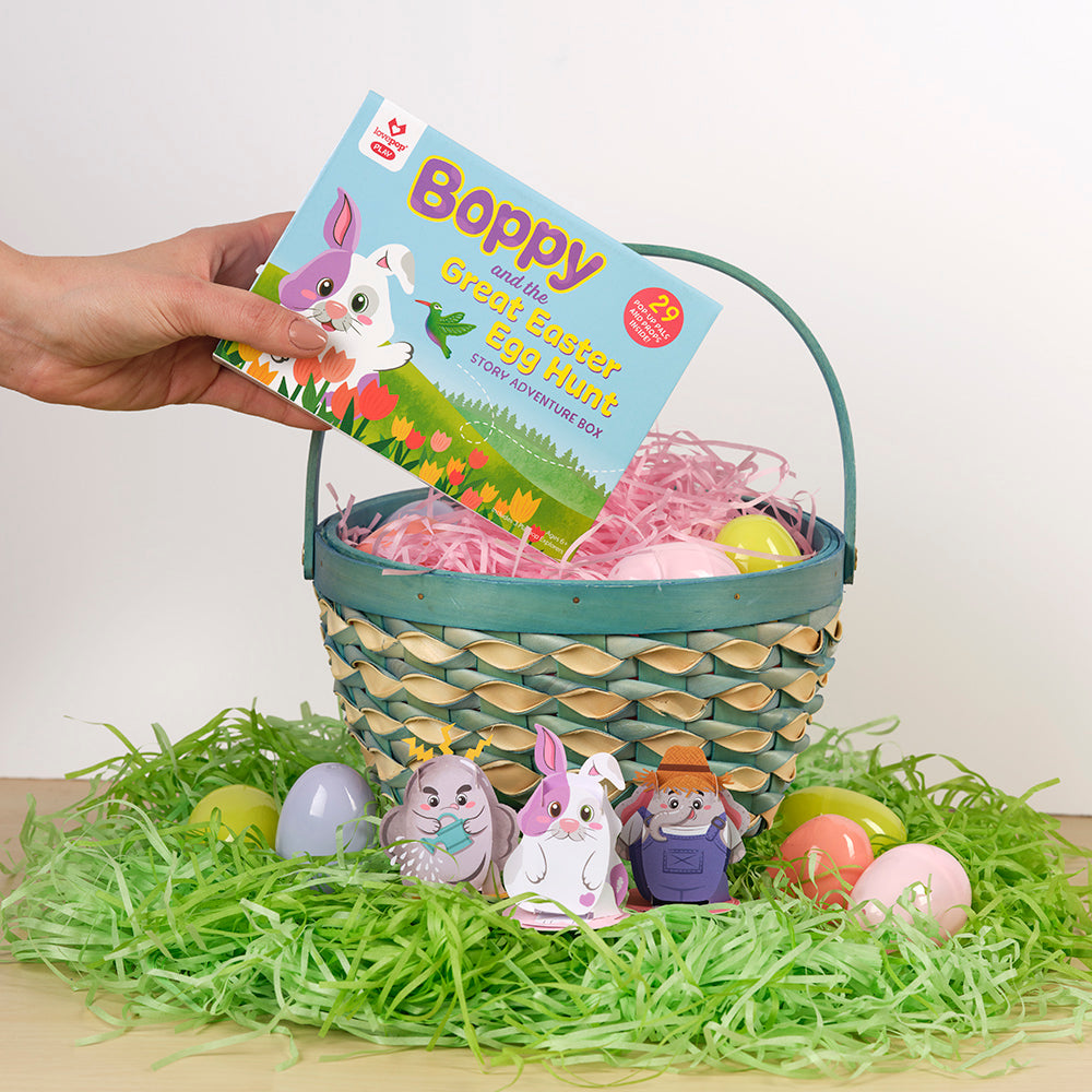 Boppy and the Great Easter Egg Hunt Story Adventure Box