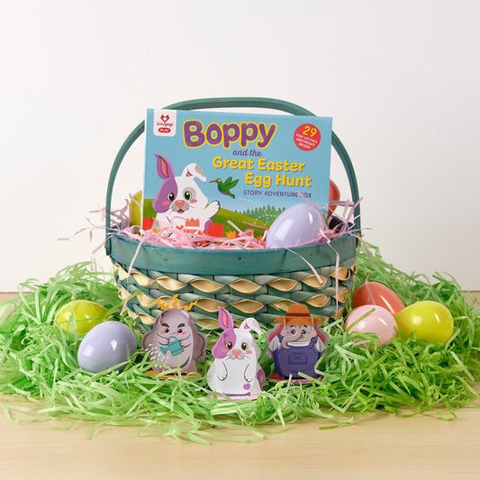 Boppy and the Great Easter Egg Hunt Story Adventure Box