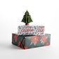 Elegant Christmas Gift Wrap & Cards Bundle