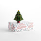 Elegant Christmas Gift Wrap & Cards Bundle