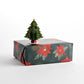 Elegant Christmas Gift Wrap & Cards Bundle
