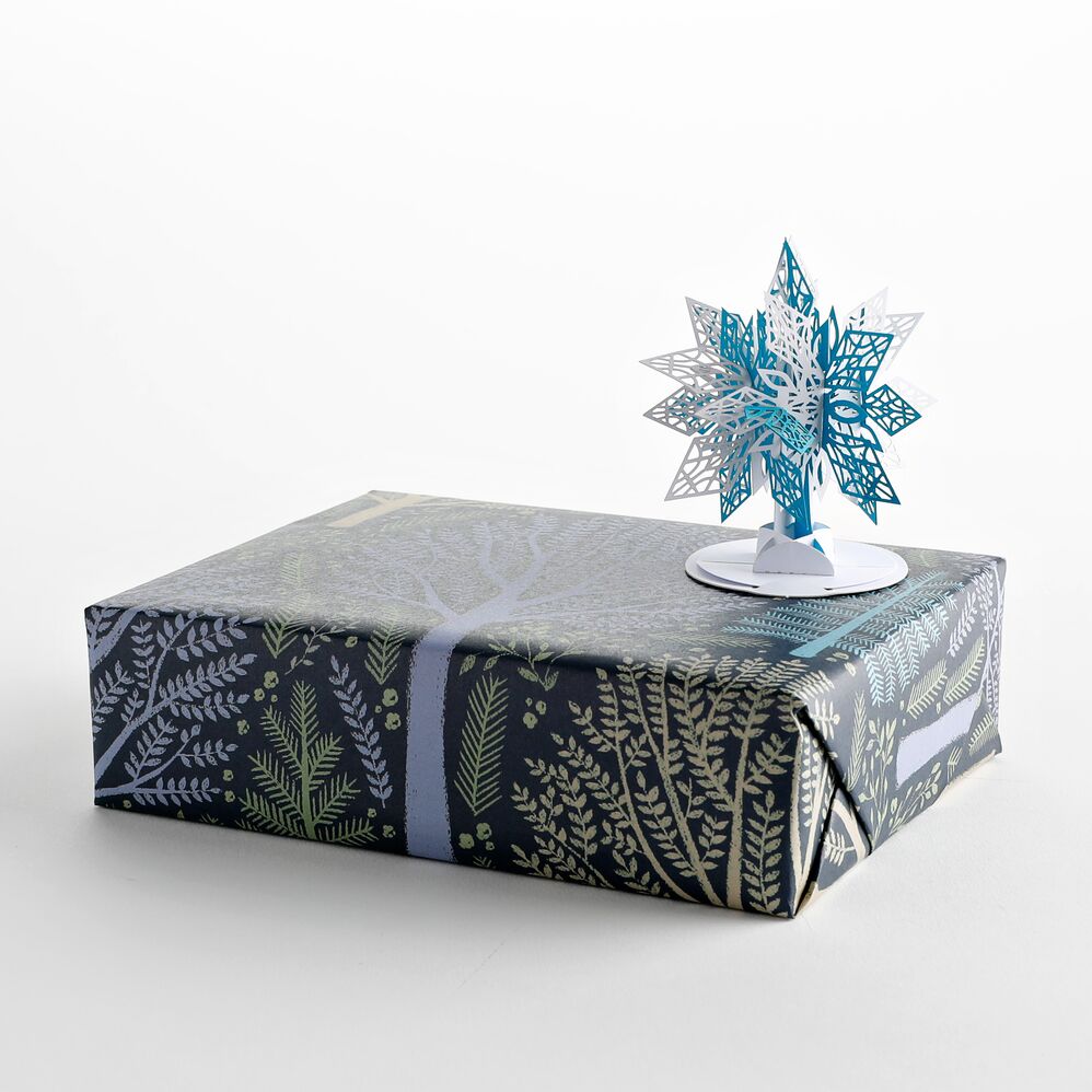 Magical Holiday Gift Wrap & Card Bundle