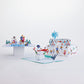 Whimsical Holiday Gift Wrap & Card Bundle