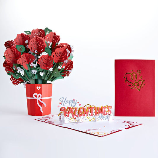 Red Rose Valentine’s Day Bundle