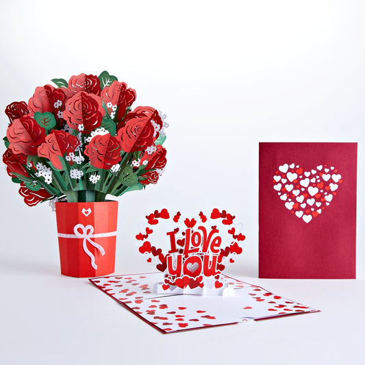Red Rose Love Bundle