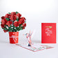 Red Rose Valentine’s Day Hummingbird Bundle