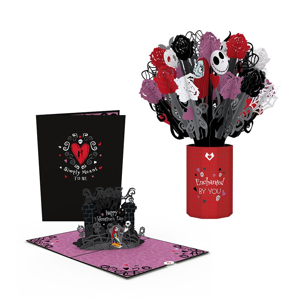 Disney Tim Burton's The Nightmare Before Christmas Enchanted Love Bundle