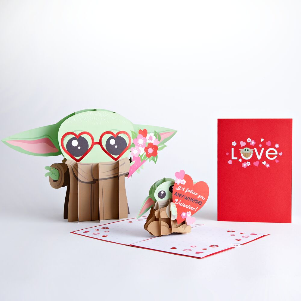 Star Wars™ The Mandalorian™ Grogu™ Valentine Bundle