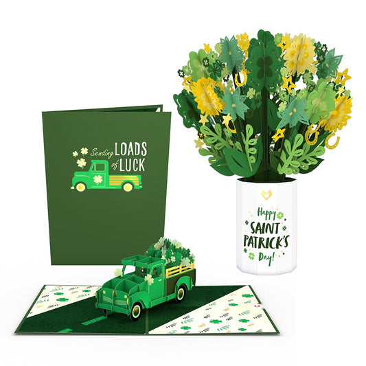 Saint Patrick's Day Truckloads of Luck Bundle