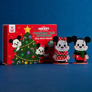 Advent Calendar: Disney's Mickey and Friends Christmas Tree Adventure greeting card -  Lovepop