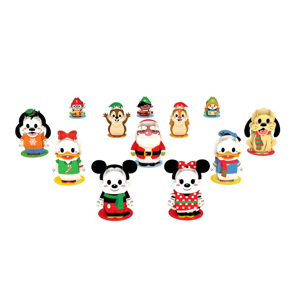 Advent Calendar: Disney's Mickey and Friends Christmas Tree Adventure