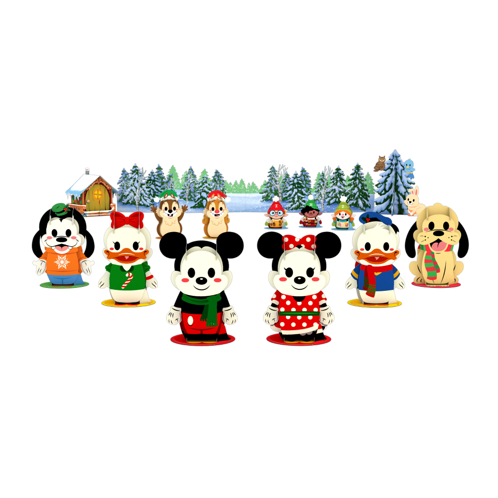 Advent Calendar: Disney's Mickey and Friends Christmas Tree Adventure