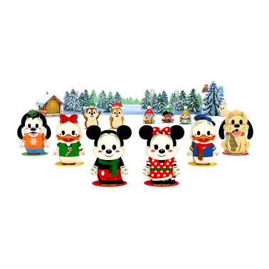 Advent Calendar: Disney's Mickey and Friends Christmas Tree Adventure