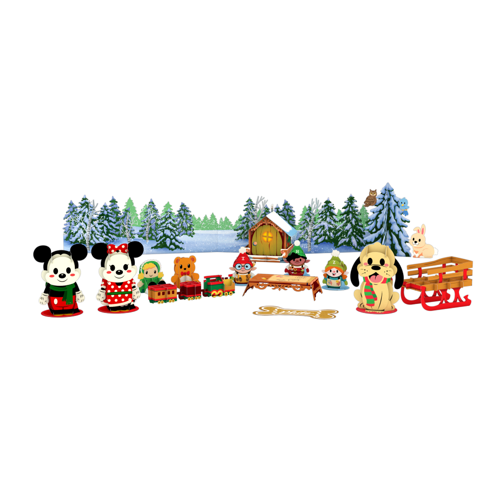 Advent Calendar: Disney's Mickey and Friends Christmas Tree Adventure