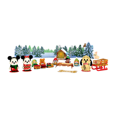 Advent Calendar: Disney's Mickey and Friends Christmas Tree Adventure