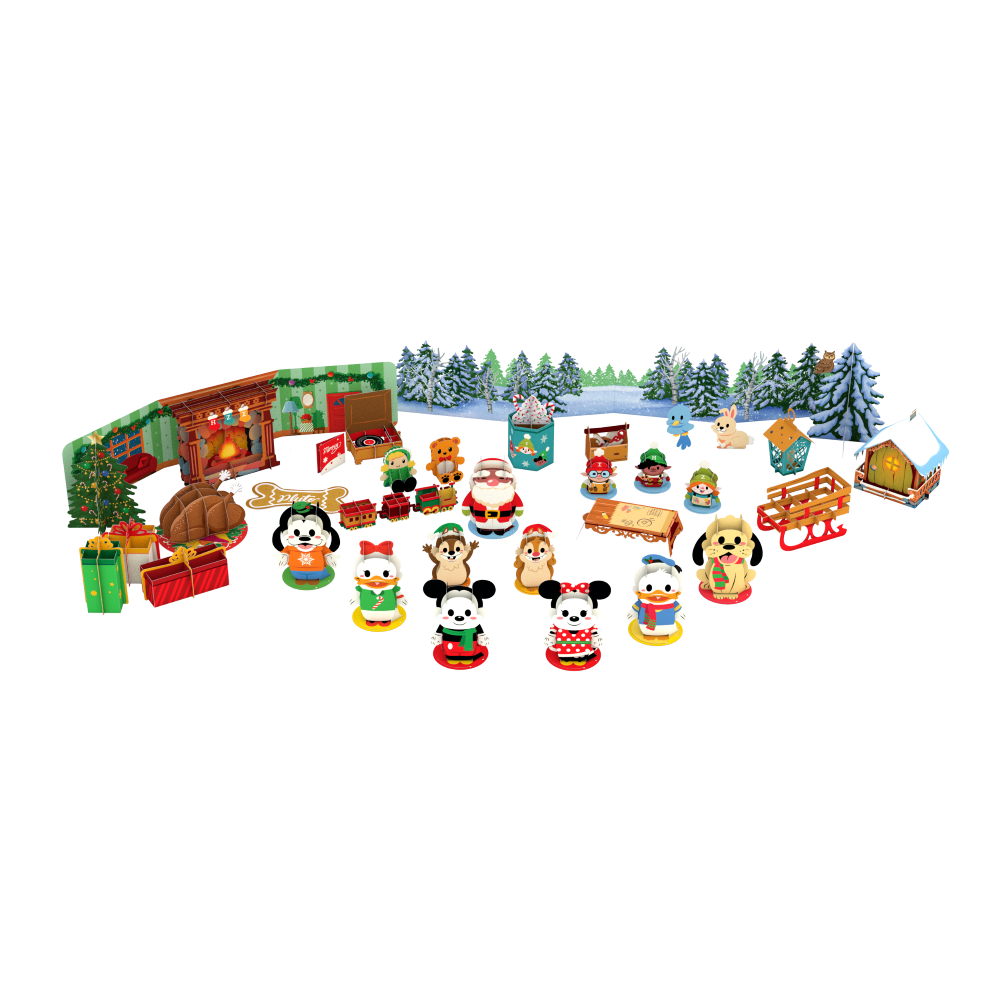 Advent Calendar: Disney's Mickey and Friends Christmas Tree Adventure