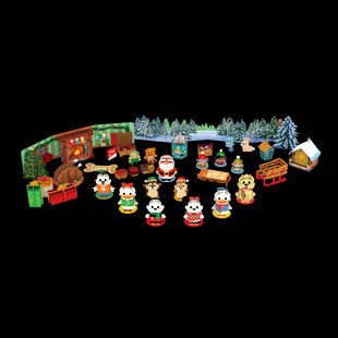Advent Calendar: Disney's Mickey and Friends Christmas Tree Adventure