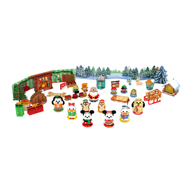 Advent Calendar: Disney's Mickey and Friends Christmas Tree Adventure