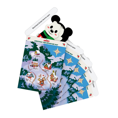 Advent Calendar: Disney's Mickey and Friends Christmas Tree Adventure