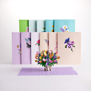 Garden 12-Pack greeting card -  Lovepop