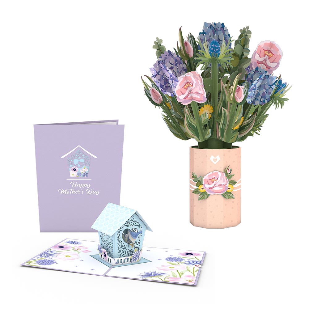 Mother’s Day Birdhouse Hydrangea Bundle