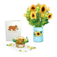 Mother’s Day Mama Bear Sunflower Bundle