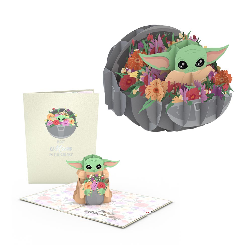 Star Wars™ The Mandalorian™  Grogu™ Floral Mother’s Day Bundle