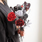 Handcrafted Paper Flowers: Disney Tim Burton’s The Nightmare Before Christmas Eternally Yours Roses (6-Stem)