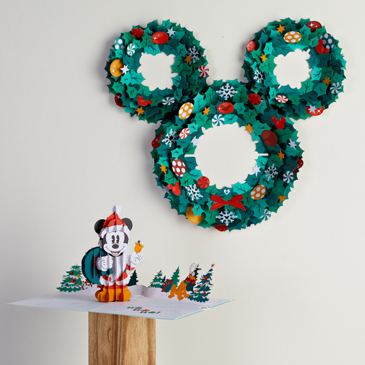 Disney’s Mickey Mouse Holiday Wreath Bundle