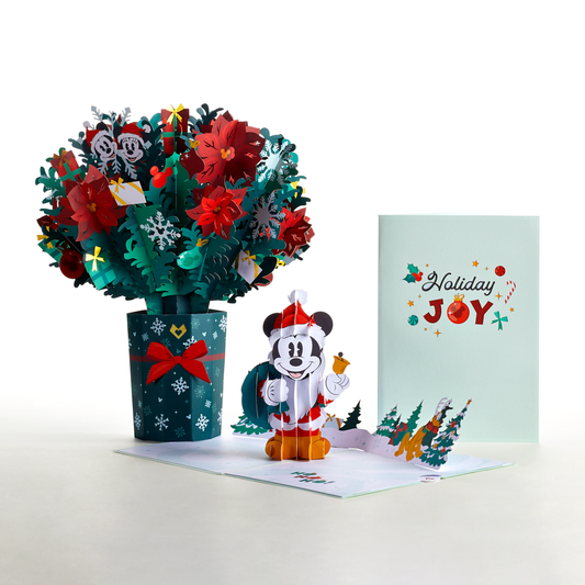 Disney’s Mickey Mouse Holiday Bouquet Bundle