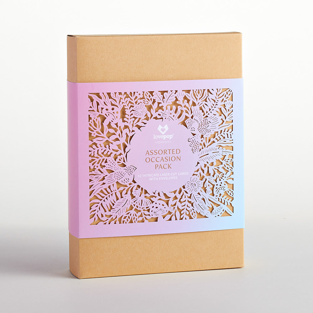 Occasion Pack (Assorted 12-Pack): Lovepop Moments™ Card