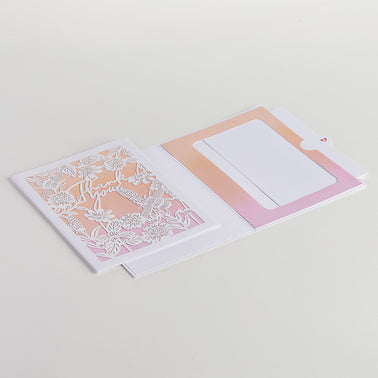 Bees Flora Thank You Card Pack (12-Pack): Lovepop Moments™ Card