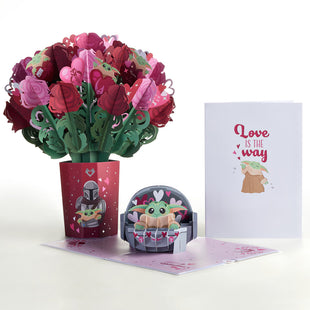 Star Wars™ The Mandalorian™ Love is the Way Bundle greeting card -  Lovepop