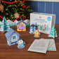 Advent Calendar Christmas Bundle: Pancake the Penguin & Nativity