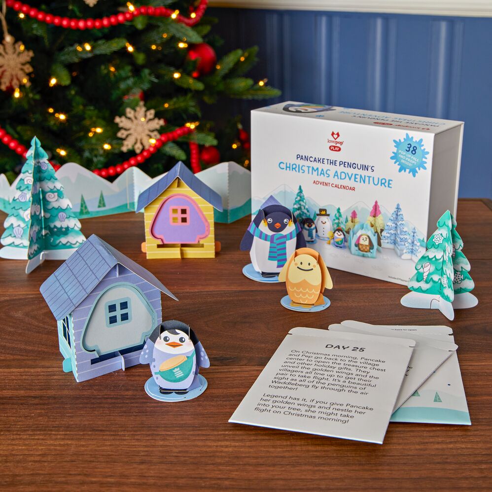 Advent Calendar Christmas Bundle: Figg and Jammi & Pancake the Penguin
