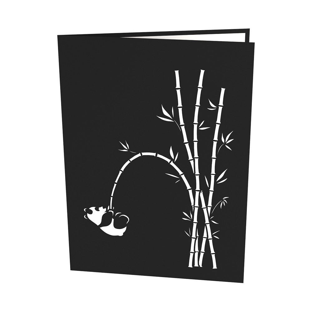 Panda Bear Pop-Up Card