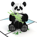 Panda Bear Pop-Up Card