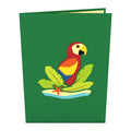 Parrot Pop up Card