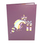Party Raccoon Pop up Card