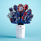 Patriotic Flower Bouquet