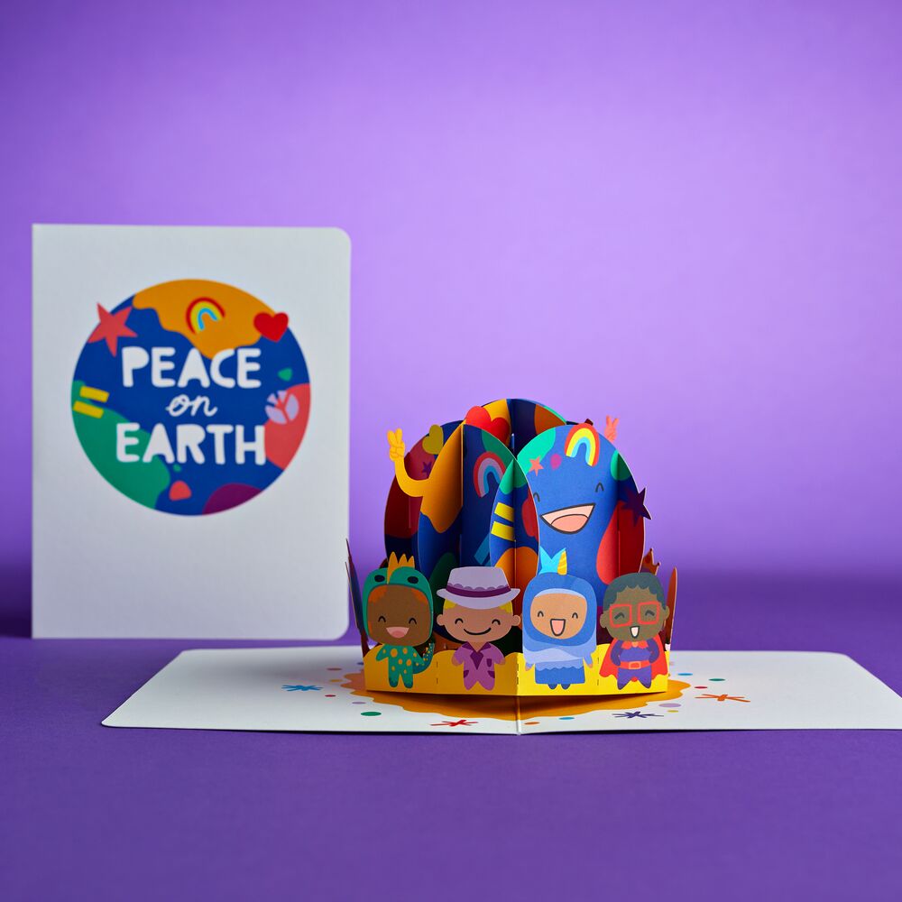 Playpop Card™: Peace on Earth