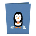 Penguins in Love Pop-Up Card