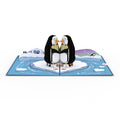 Penguins in Love Pop-Up Card