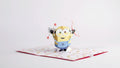 Despicable Me Minions Bananas For You Pop-Up Card