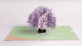 Mother's Day Jacaranda Tree Pop-Up Card
