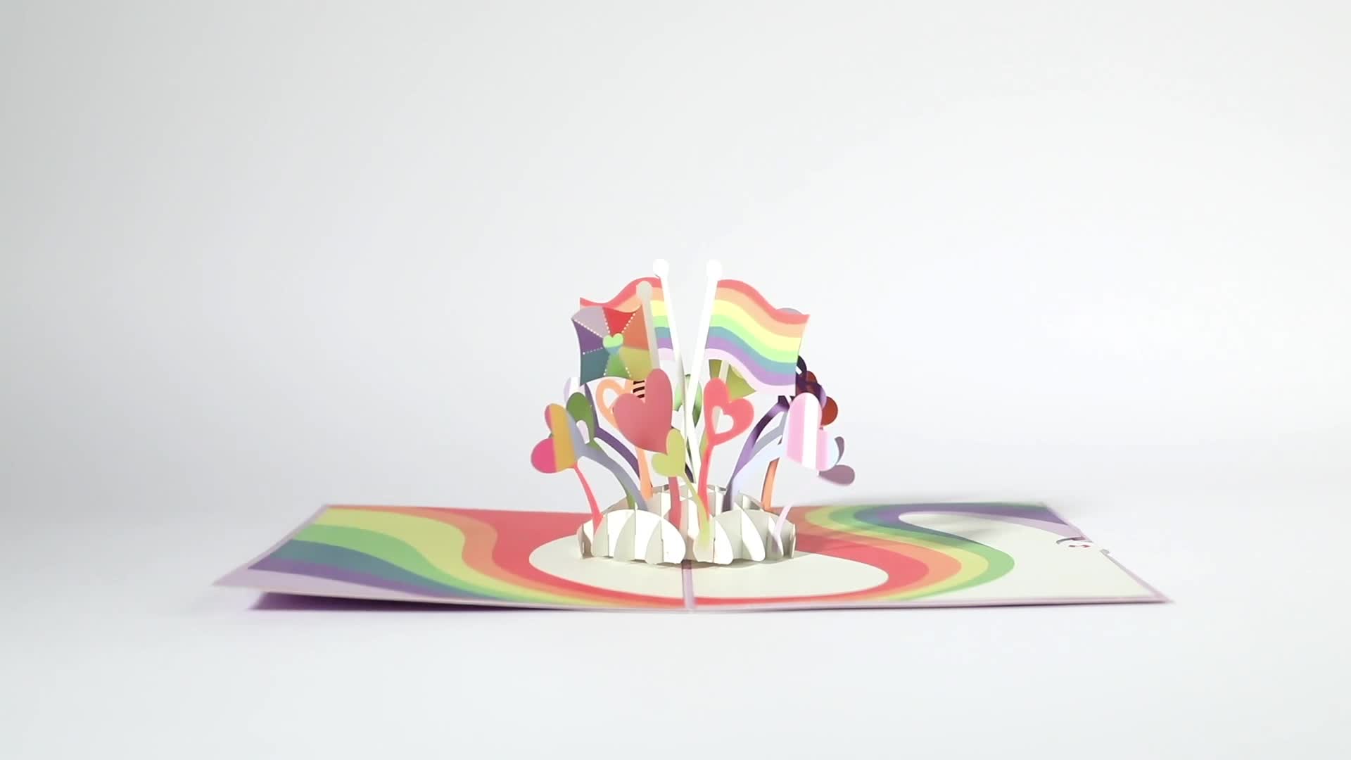 Love is Love Pop-Up Card – Lovepop