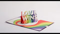 Love Wins Pop-Up Card