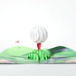 Hole in One Pop-Up Card