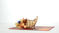 Thanksgiving Cornucopia Pop-Up Card