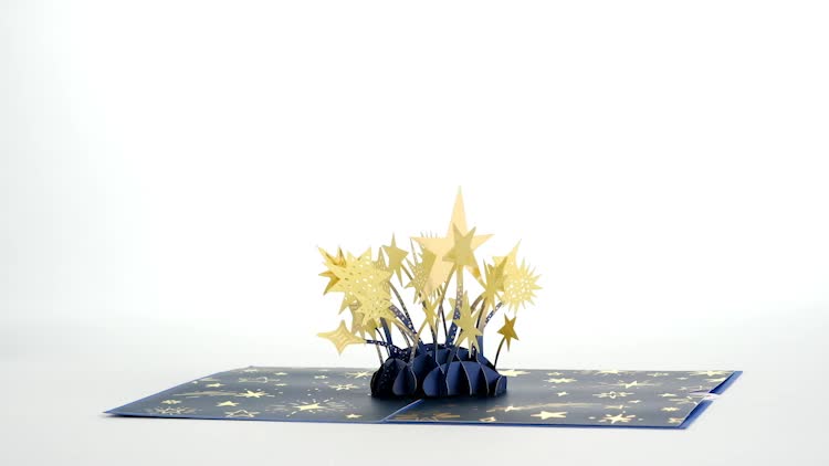 You're a Star Pop-Up Card